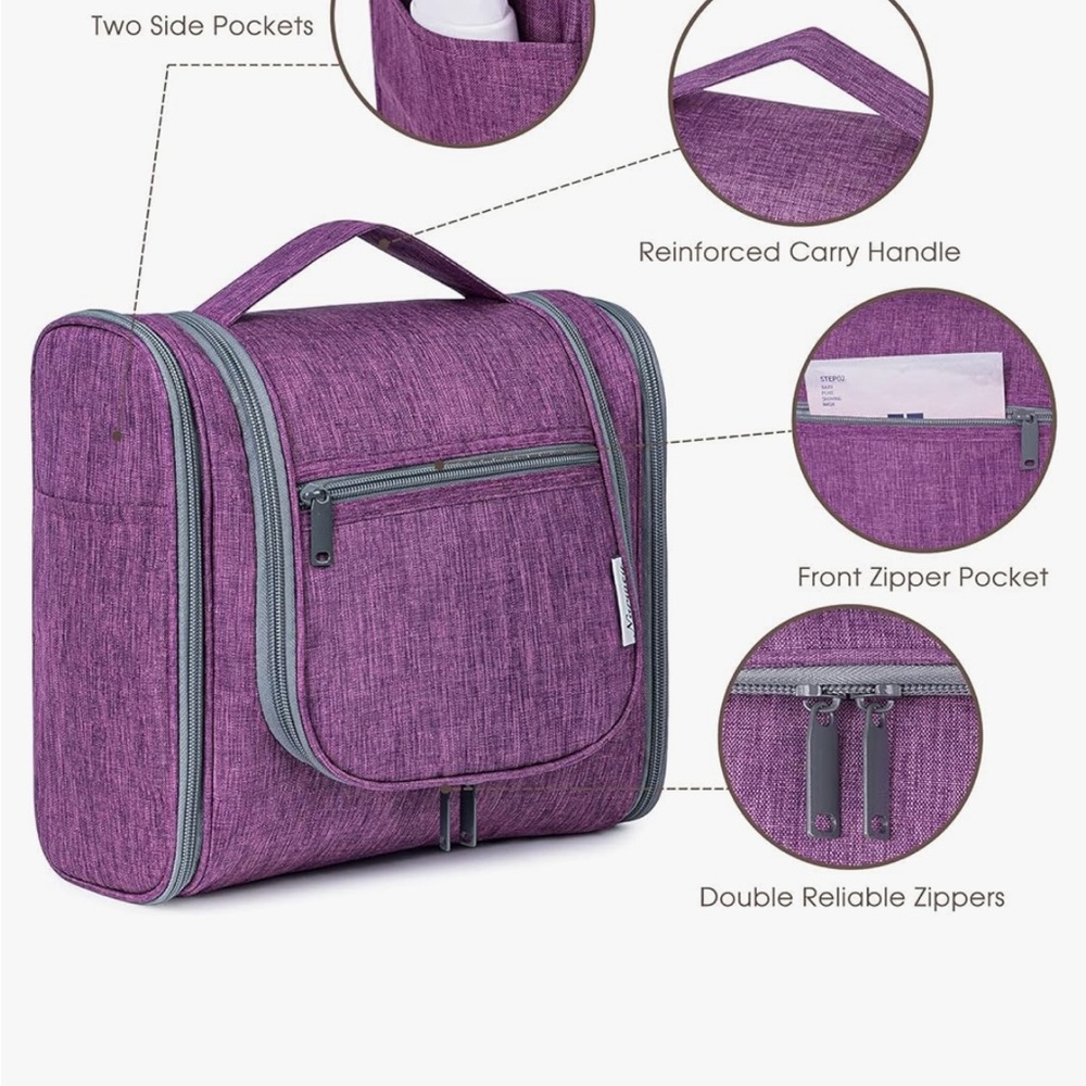 Toiletry travel bag - Picture 8 of 10